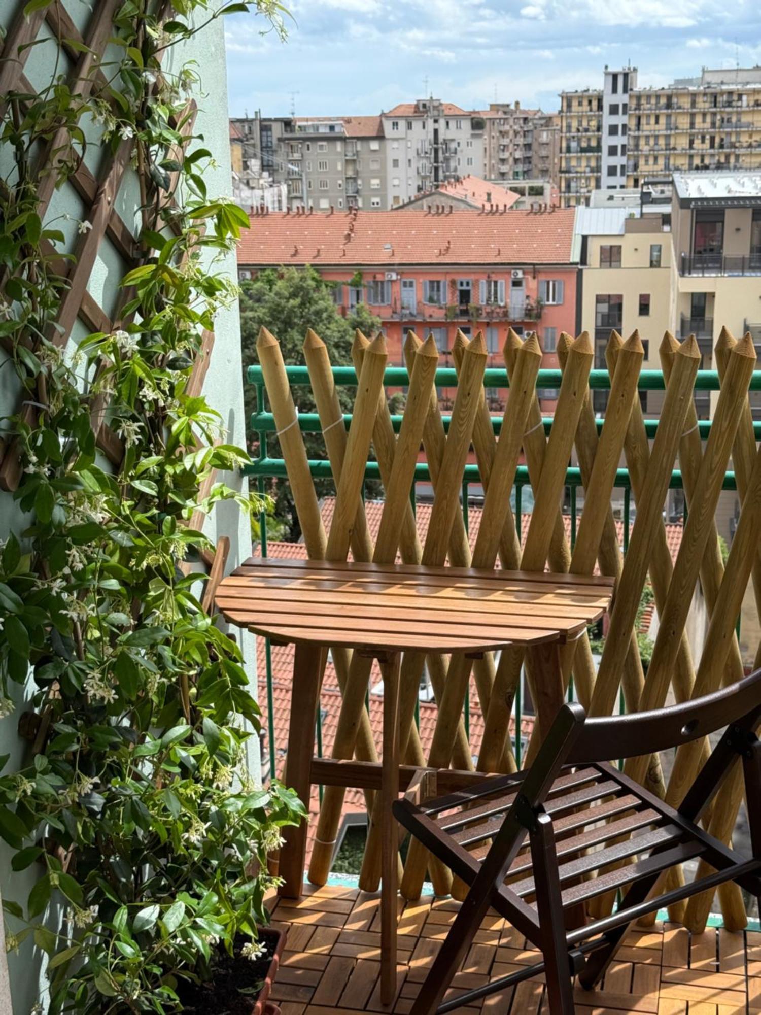 Apartamento Bollicina Milano - Free Parking, Ac & Balcony Exterior foto